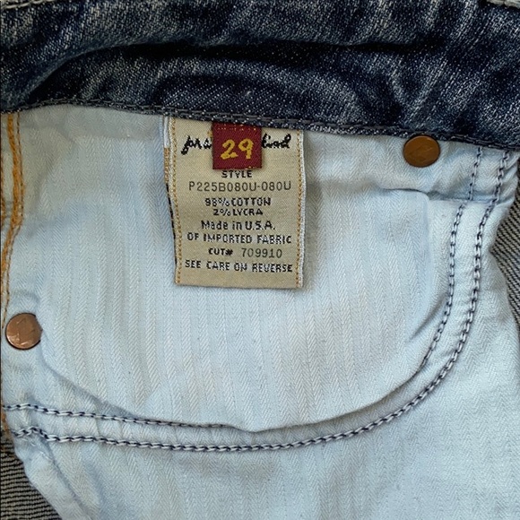 Women’s 7 For All Man Kind Jean - Picture 5 of 6